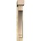 Ekena Millwork Imperial Block Rough Sawn Bracket w/ Offset Brace, Douglas Fir, 6"W x 30"D x 38"H BKT0604X30X38IMP05RDF - alternate 2
